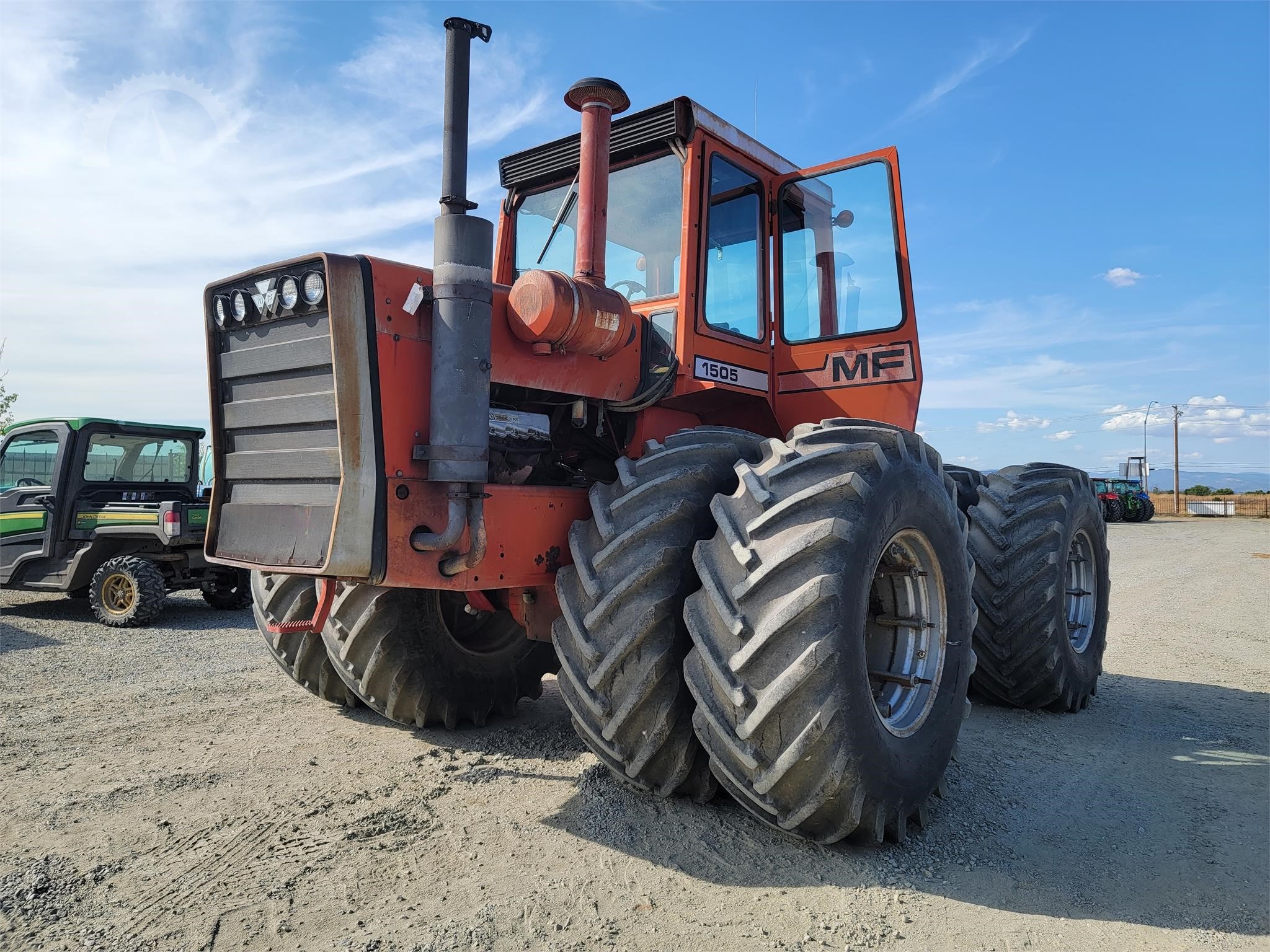 Massey Ferguson 1505 Lot 3362 Fall Select Machinery Auction 10 5 22 J C Auctions Auction Resource