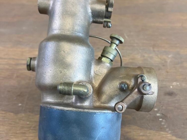 Kingston Model L 3 Brass carburetor Lot 2004, The Pre '30 Tractor
