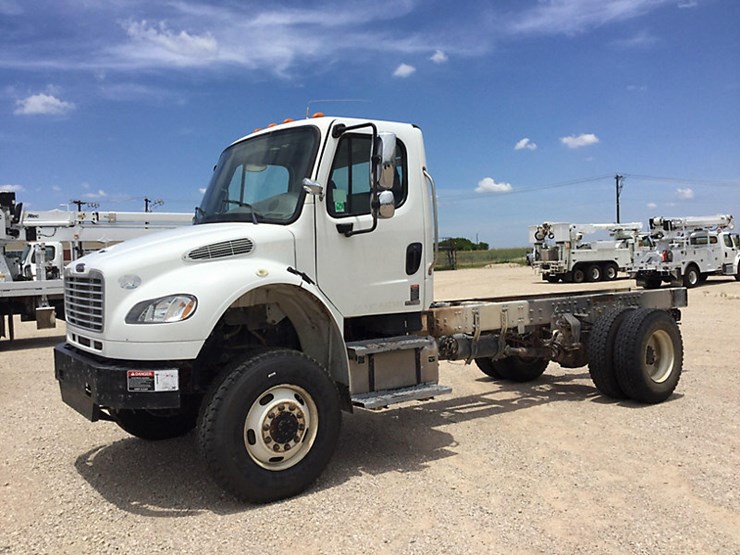 2010 Freightliner M2 106 4x4 Lot Waxahachie Tx Equipment Auction 9272017 Jj Kane 1357