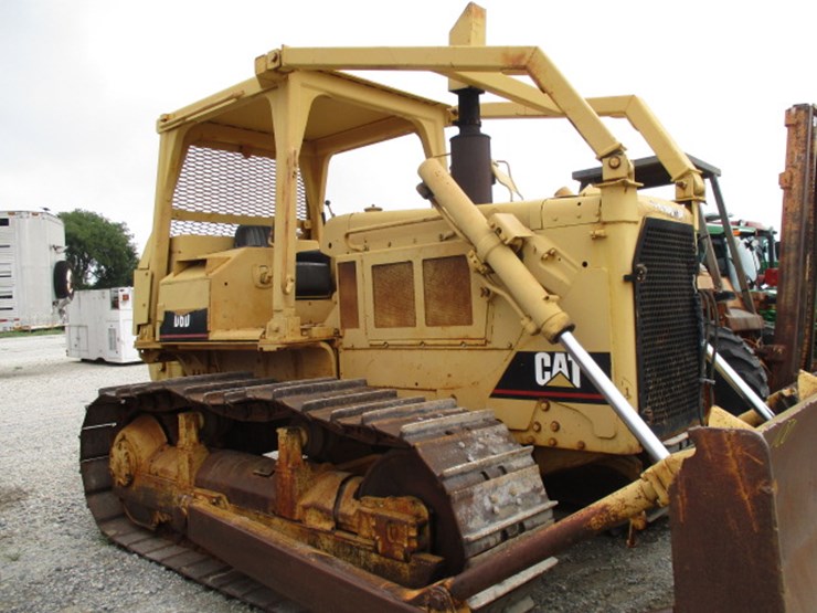 Caterpillar D6D Lot 1750, Howe, TX Farm Equipment & Heavy Machinery
