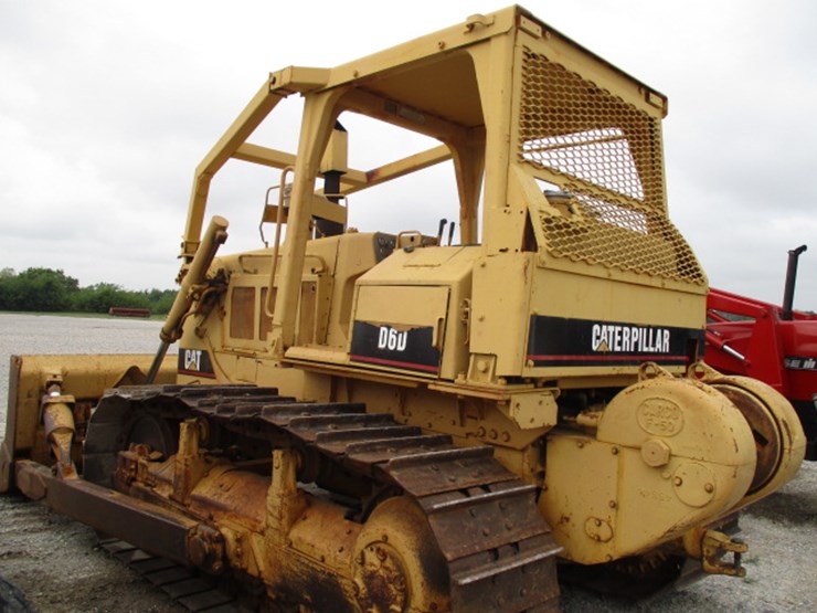 Caterpillar D6D Lot 1750, Howe, TX Farm Equipment & Heavy Machinery