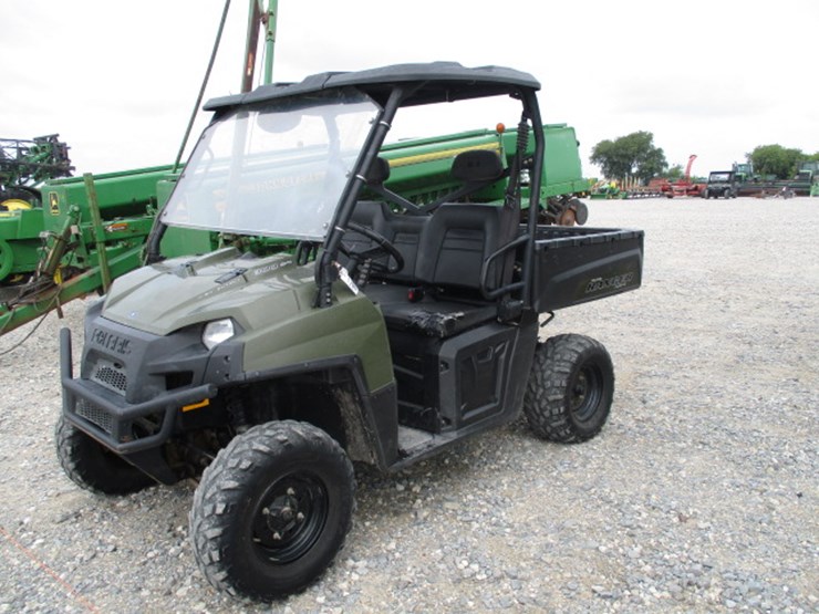Polaris Ranger 800 Lot 1788, Howe, TX Farm Equipment & Heavy