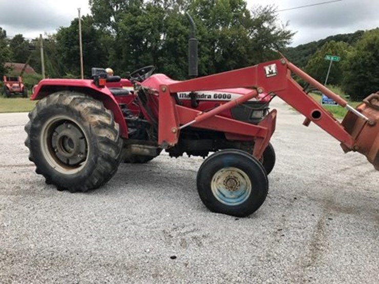 Mahindra 6000 Lot , White Pine, TN Absolute Heavy Machinery Auction
