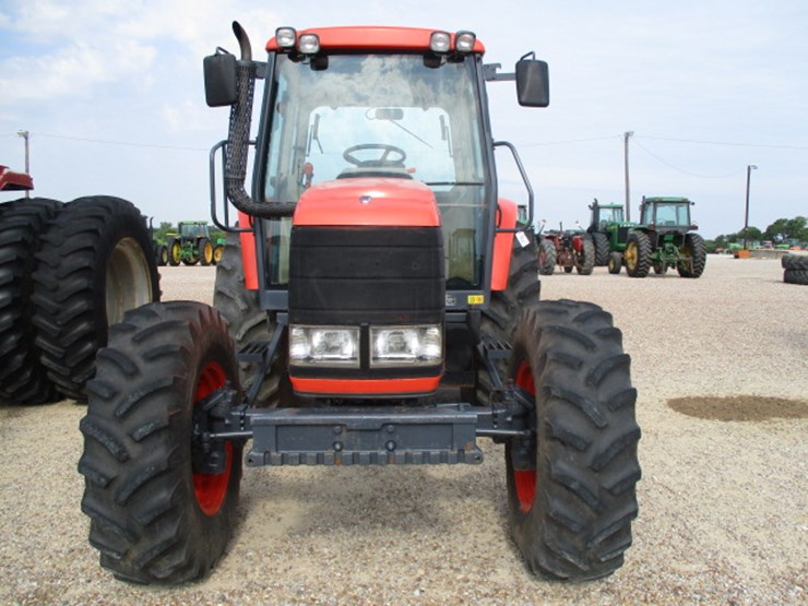 Kubota M105X Lot 1640, Howe, TX Farm Equipment & Heavy Machinery