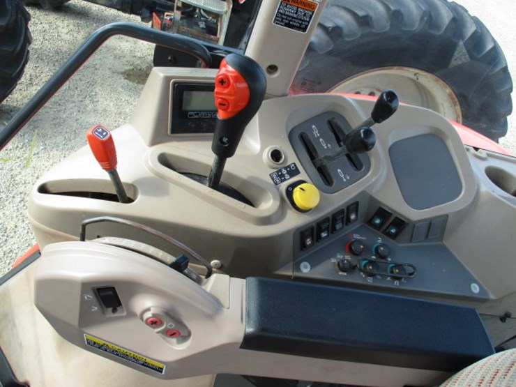 Kubota M105X Lot 1640, Howe, TX Farm Equipment & Heavy Machinery