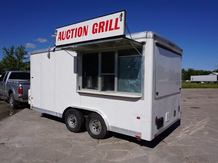 2005 Wells Cargo Concession Trailer Lot , Online Only Equipment
