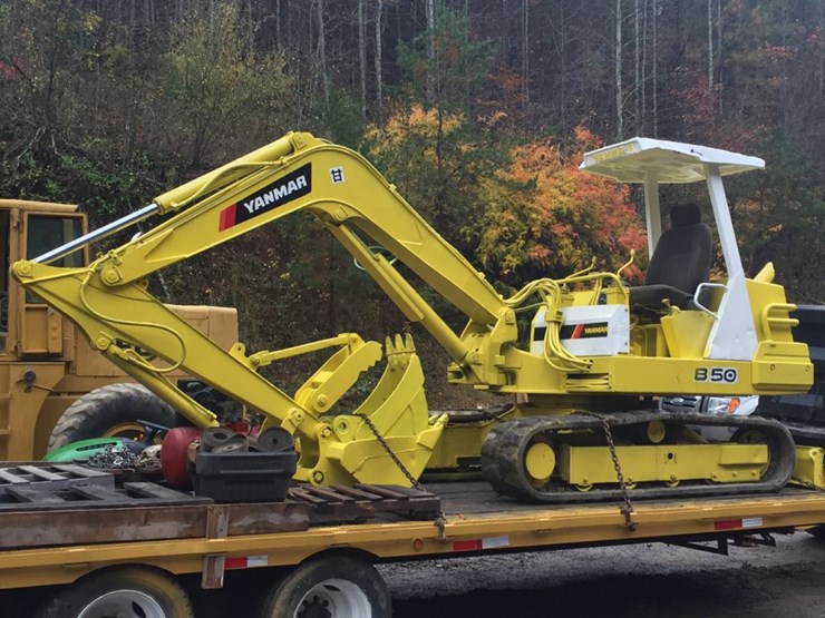 1992 Yanmar B50 Lot , 9th Annual Winter Absolute Auction, 12/2/2017