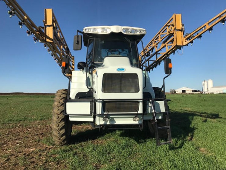 2012 Gvm PROWLER 9275 Lot 231, Online Only Equipment Auction, 11/28