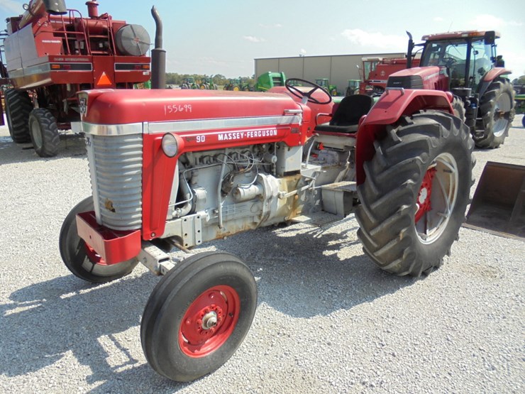 Massey Ferguson Super 90 Lot 155699 Equipment Auction 12 11 2017 Cook Auction Co Auction Resource