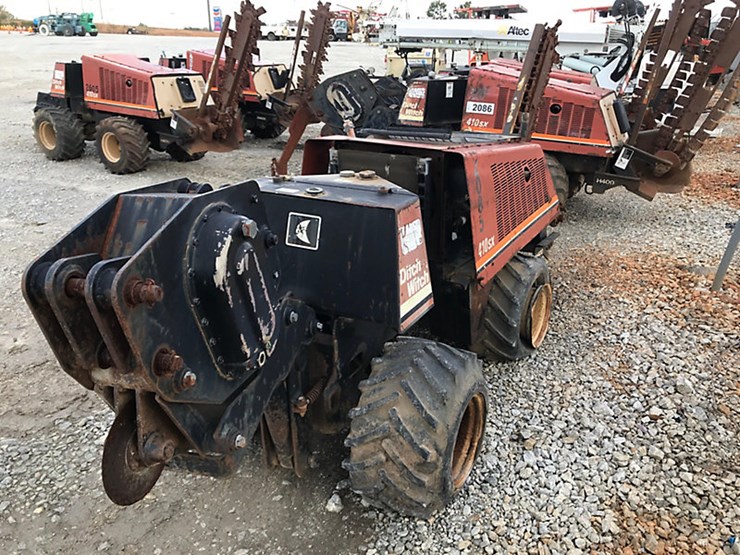 1999 Ditch Witch 410SX Lot 132201, Villa Rica, GA Equipment Auction