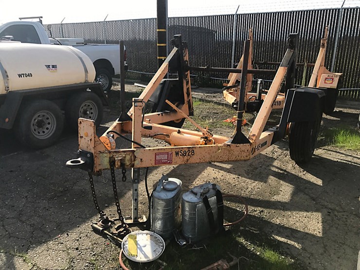 2006 Slabach I85 Lot 131448, Online Only Equipment Auction, 12/15