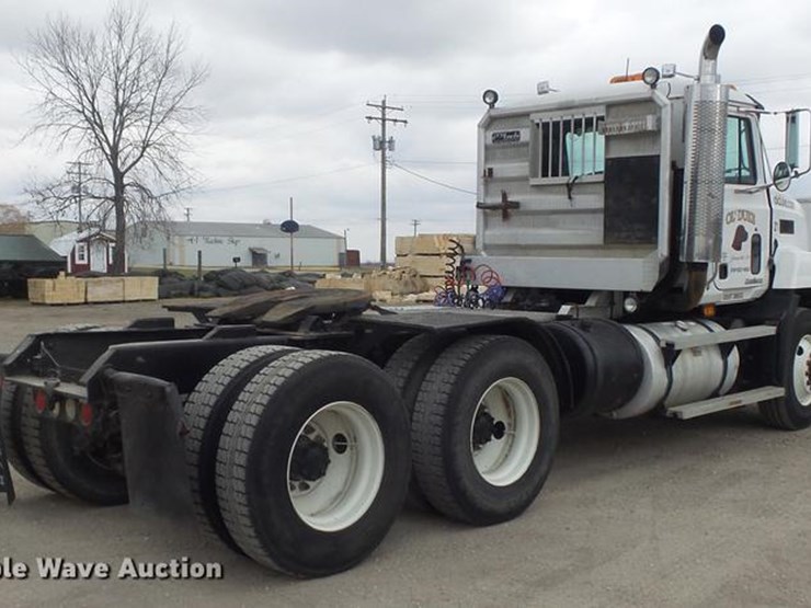 1998 Mack CH613 - Lot #DC7491, Online Only Truck and Trailer Auction