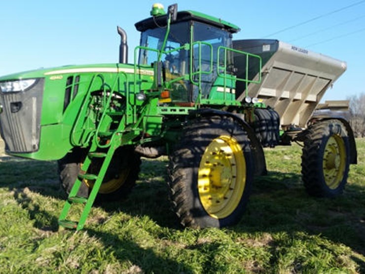 2013 John Deere 4940 Lot 27 Online Only Equipment Auction 192018 Dpa Auctions Auction 7033