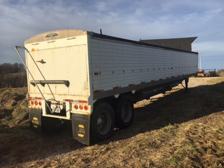 1987 Timpte Hopper Grain Trailer Lot 83 Online Only Farm And