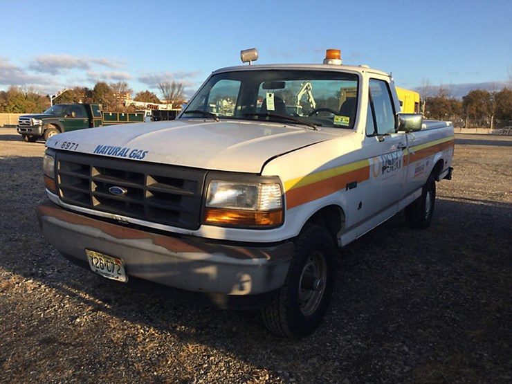 1996 Ford F150 Lot Plymouth Meeting Pa Equipment