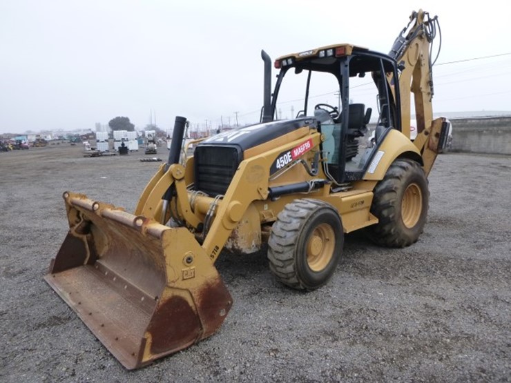 2008 Caterpillar 450E - Lot #2800, Heavy Equipment Auction, 2/10/2018 ...