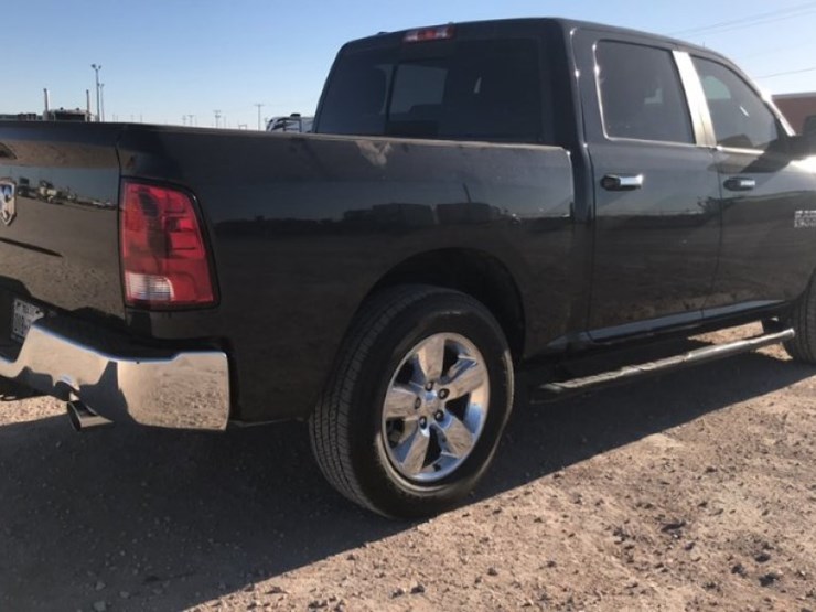 14 Dodge Ram 1500 Lonestar Lot Odessa Big Public Auction 1 30 18 Machinery Auctioneers Auction Resource