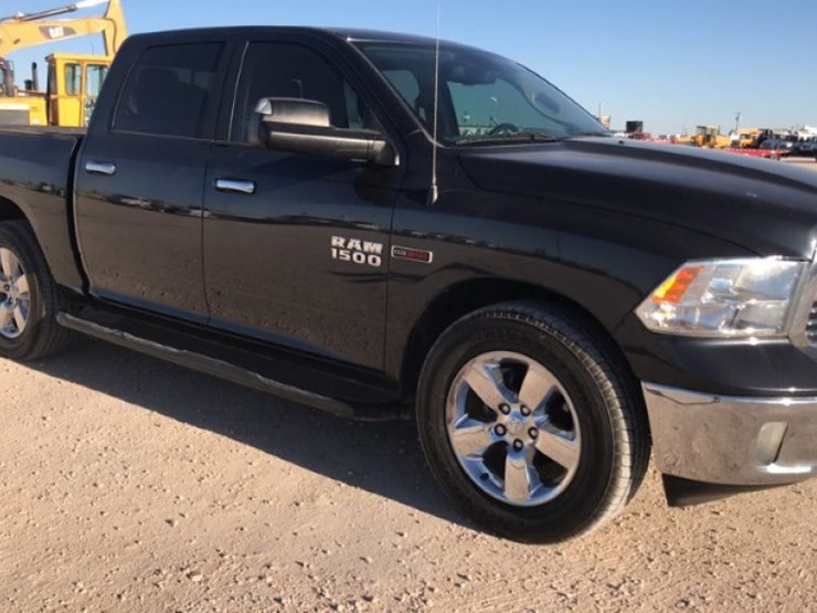 14 Dodge Ram 1500 Lonestar Lot Odessa Big Public Auction 1 30 18 Machinery Auctioneers Auction Resource