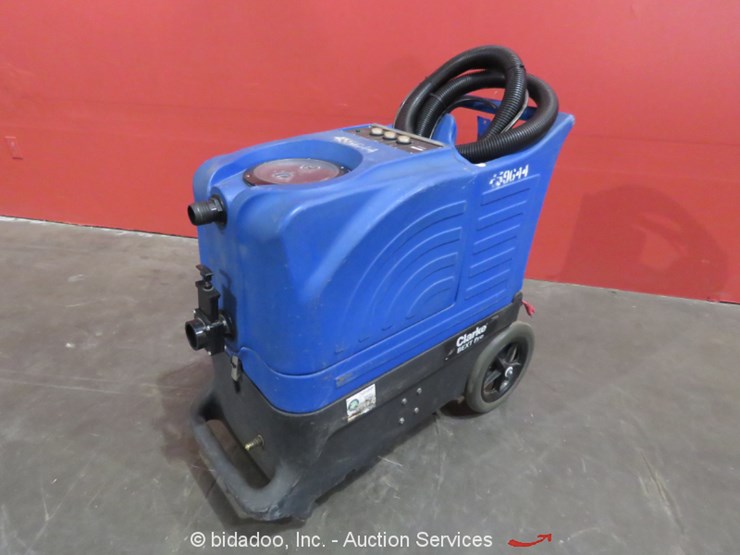 Clarke Nilfisk BEXT100H Lot , Online Only Equipment Auction, 2/22