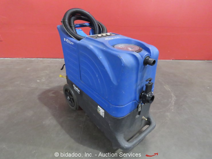 Clarke Nilfisk BEXT100H Lot , Online Only Equipment Auction, 2/22