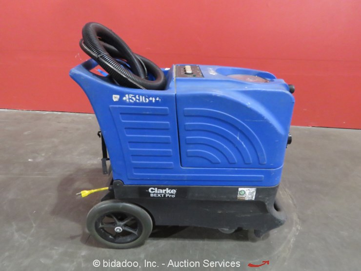 Clarke Nilfisk BEXT100H Lot , Online Only Equipment Auction, 2/22