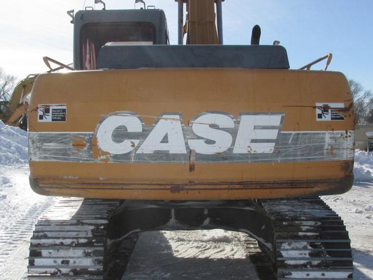 2006 Case CX160 Lot DD2920, Online Only Construction Equipment