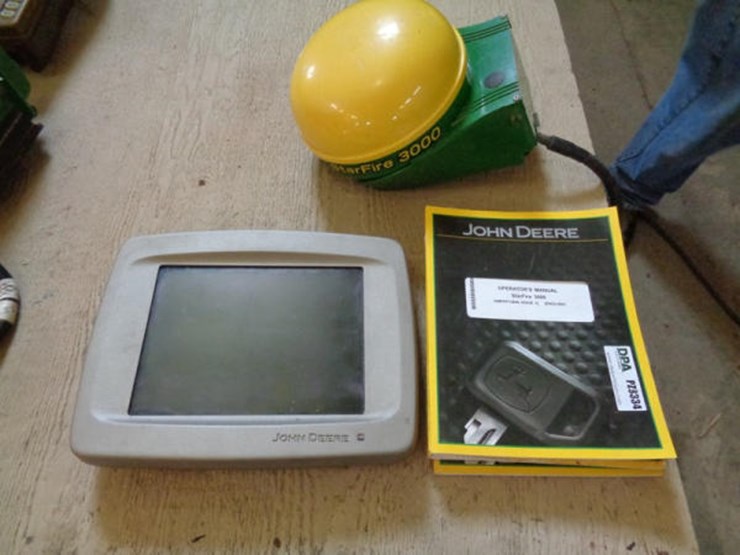 John Deere GPS System - Lot #30, Online Only Equipment Auction, 2/27/2018, DPA Auctions ...