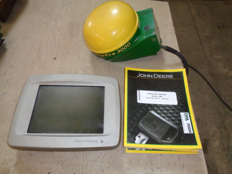 John Deere GPS System Lot 30, Online Only Equipment Auction, 2/27