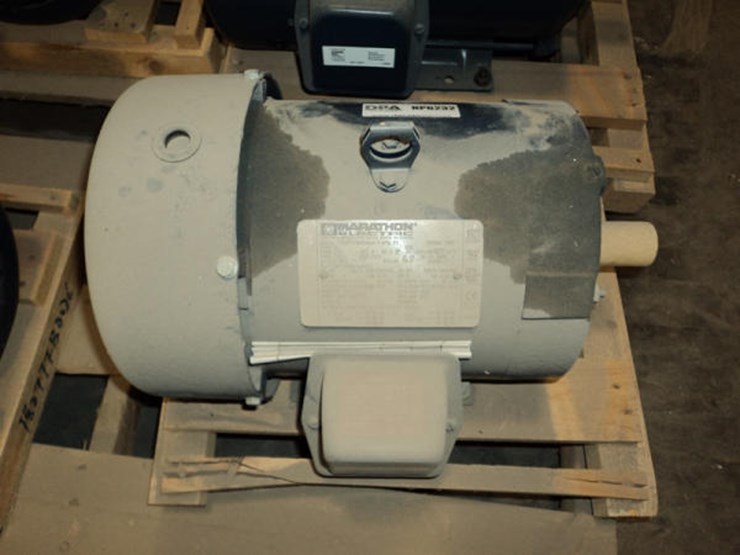 NEW Marathon Electric Motor Lot 184, Online Only Equipment Auction
