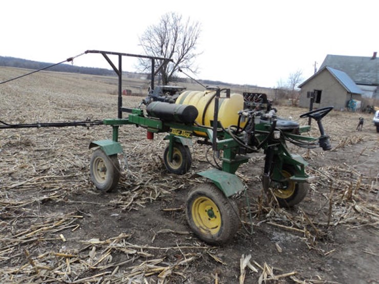 Big Boy Plot Sprayer Lot 5, Online Only Ag Equipment Auction, 3/13
