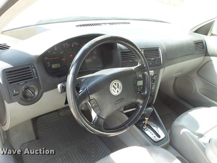2003 Volkswagen Jetta Lot Dc0650 Online Only Vehicle And