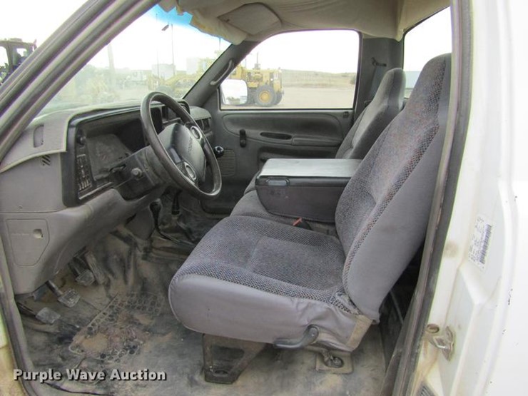 1995 Dodge Ram 2500 Lot Dc8288 Online Only Government