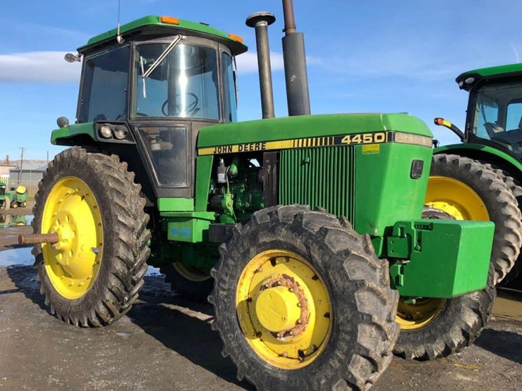 1988 John Deere 4450 Lot 242 Early Spring Hiawatha Valley Equipment