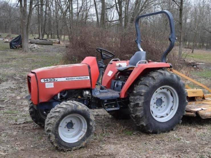 Massey Ferguson 1433v Lot 202 Online Only Equipment Auction 3202018 Curran Miller 