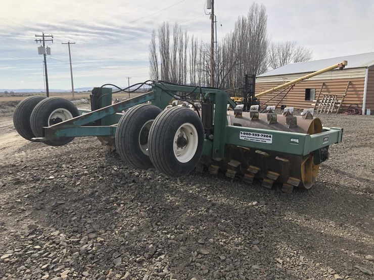 Lawson 16' Pasture Aerator Lot 8834, Online Only Farm & Ranch