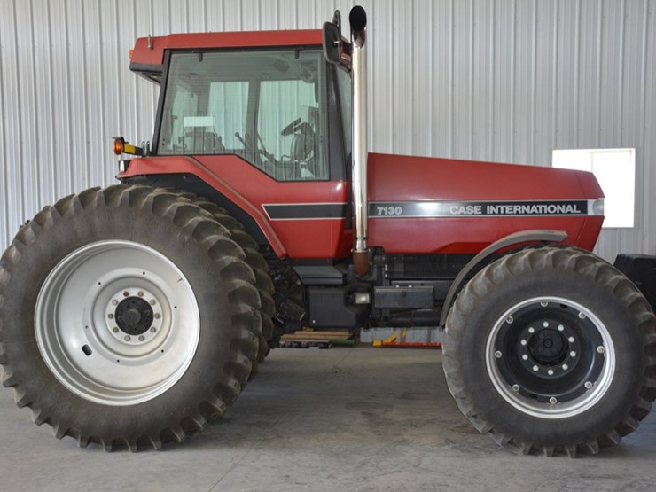 1991 Case Ih 7130 Lot 24 Churchill Farm Machinery Auction 3 27 18 Younger Auction Company Auction Resource