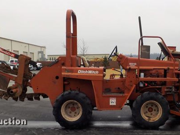 Ditch witch 5010 service manual