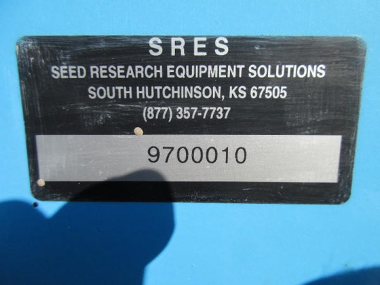 02 Sres Advanced Narrow Row Research Planter Lot 621 Online Only Equipment Auction 3 27 18 Dpa Auctions Auction Resource