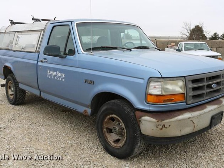 1996 Ford F150 Lot Dc3539 Online Only Government