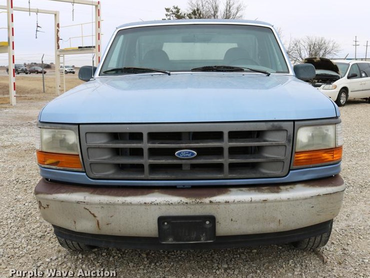 1996 Ford F150 Lot Dc3539 Online Only Government