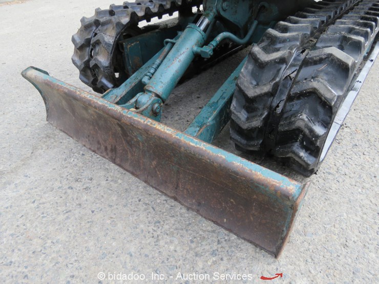 Yanmar B122 Lot , Online Only Equipment Auction, 4/5