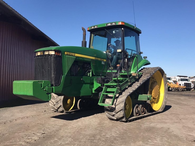 John Deere 8400T Lot 9004 Online Only Farm And Processing Equipment john-deere-8400t-lot-9004-online-only-farm-and-processing-equipment