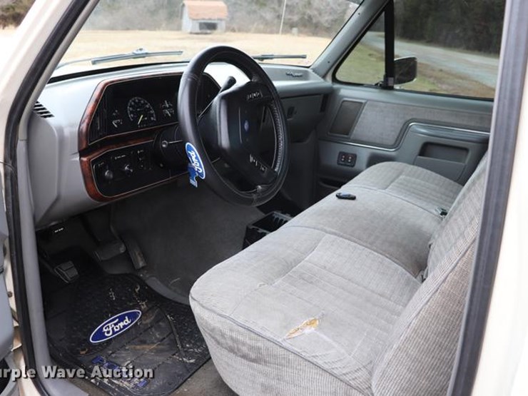 1988 Ford F150 Xlt Lot Ej9793 Online Only Vehicle And