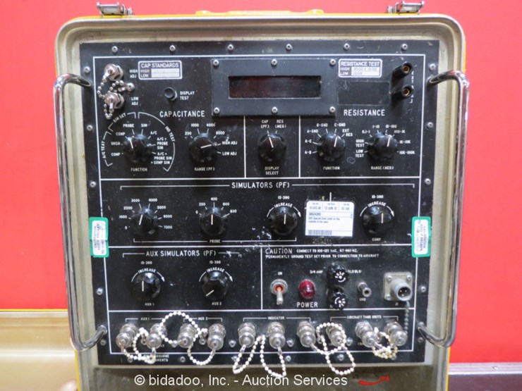 Gull Airborne Instruments GTF2 361012001 Lot , Online Only