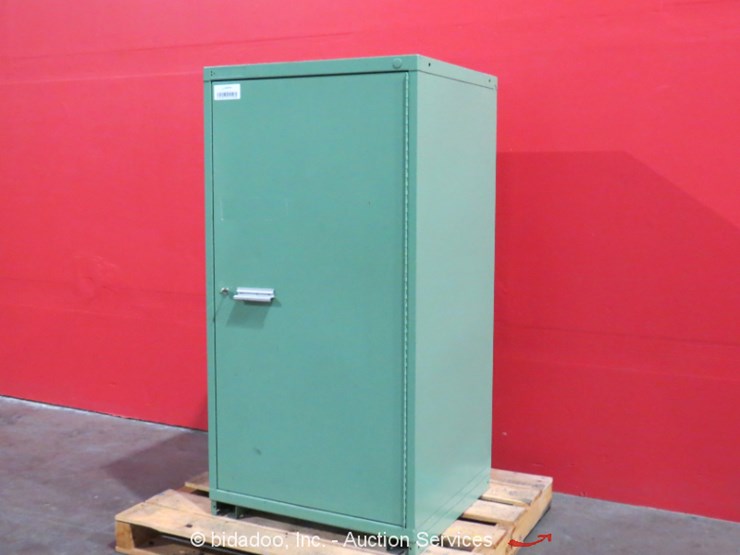 Stanley Vidmar Single Door Storage Cabinet Tool Shop Supply Closet