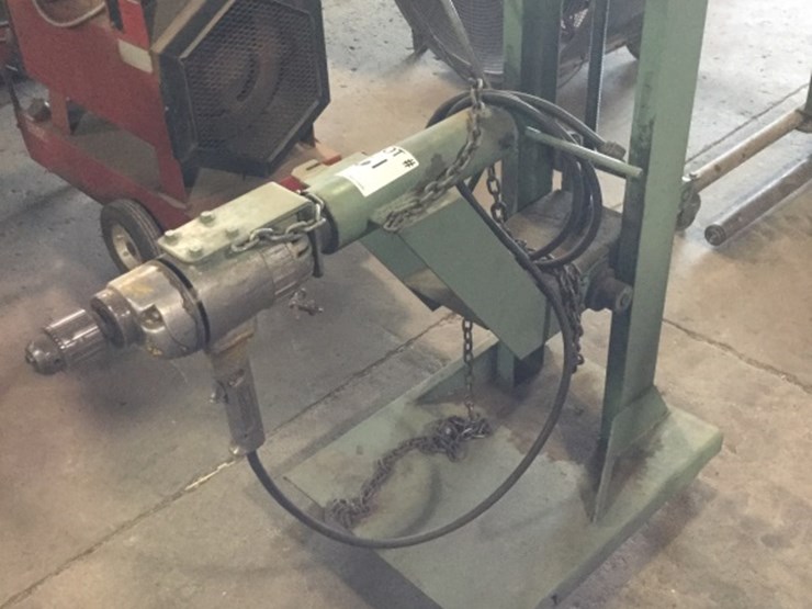 WELLCO Truck and Trailer Frame Drill Lot 61, Online Only Wellco Mfg