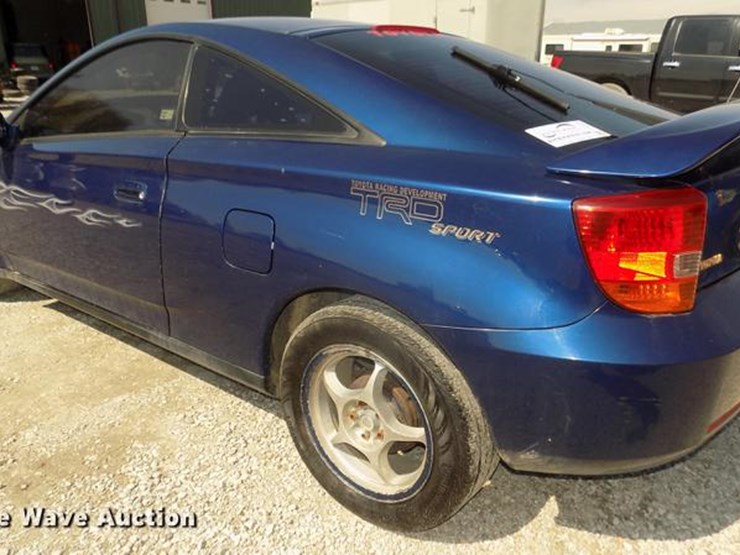 2001 Toyota Celica Gt Lot Dd2826 Online Only Vehicle And