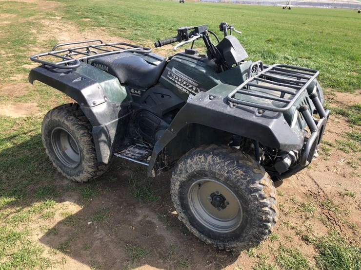 Yamaha GRIZZLY 600 Lot 2, Heavy Equipment Auction, 5/18/2018, Chuck