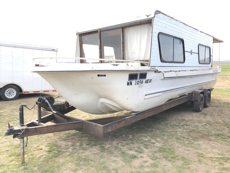 Yukon Delta House Boat Lot 29, Heavy Equipment Auction, 5/18/2018