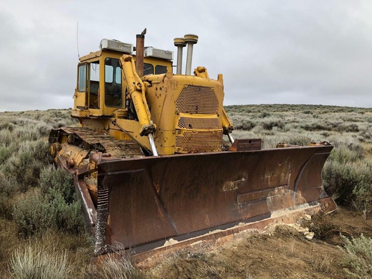 Caterpillar D9 Lot 78, Heavy Equipment Auction, 5/18/2018, Chuck